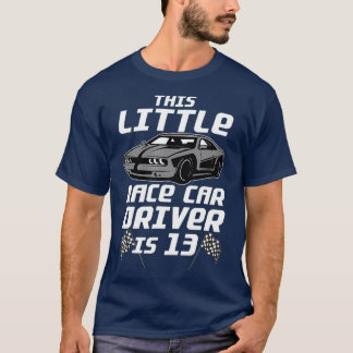 Lönsam 13:e födelsedag Gift Boys 13 år gammal Tävl T Shirt