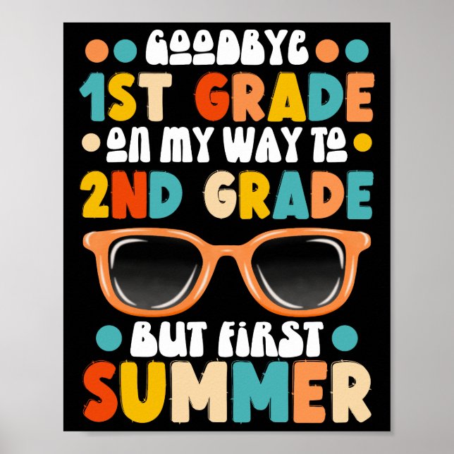 Lönsam 1:a Klass Studenten till 2:a Klass-sommaren Poster (Framsidan)