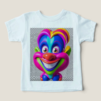 Lönsam 3D-Tecknad T Shirt