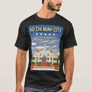 Lönsam 5 Star Ho Chi Minh City Review Minimal Retr T Shirt