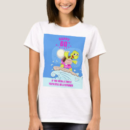 Lönsam 60-dagars födelsedagskalender t shirt