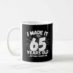 Lönsam 65e Birthday Citote Sarcastic 65 Year Old Kaffemugg