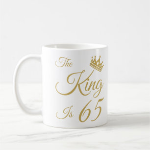 Lönsam 65e För manar födelsedag Kaffemugg