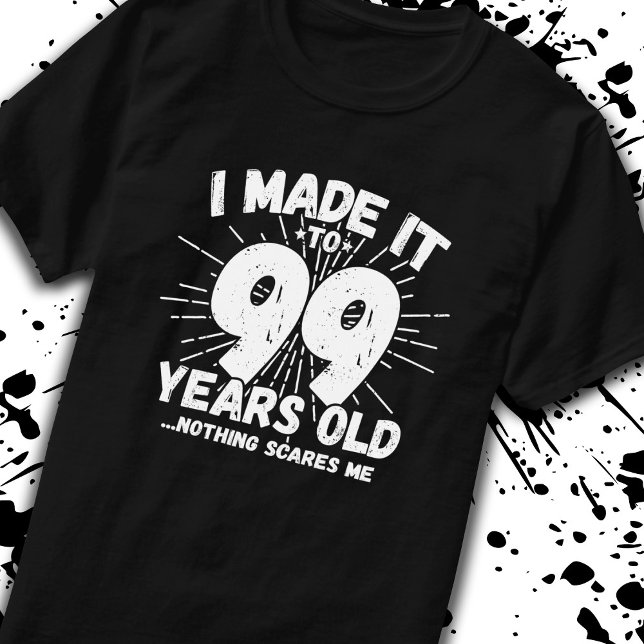 Lönsam 99:e födelsedagskvot Sarcastic 99-åring T Shirt (Skapare uppladdad)