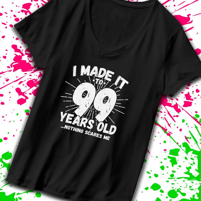 Lönsam 99:e födelsedagskvot Sarcastic 99-åring T Shirt (Skapare uppladdad)