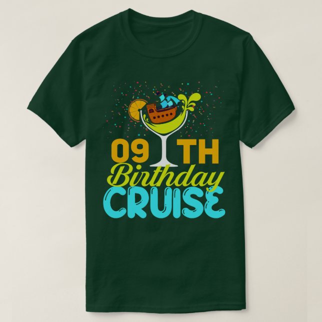 Lönsam 9:e födelsedagshuset t shirt (Design framsida)
