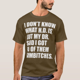 Lönsam ADHD-garanti vid har 80 av dessa är Premium T Shirt
