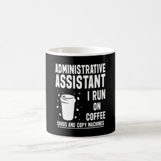 Lönsam administrativ assistentoffert kaffemugg