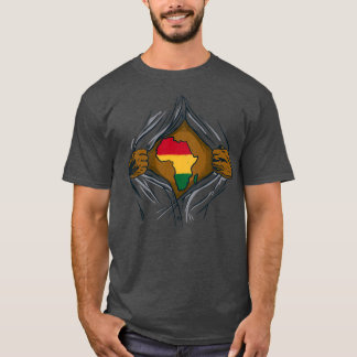 Lönsam afrika t shirt