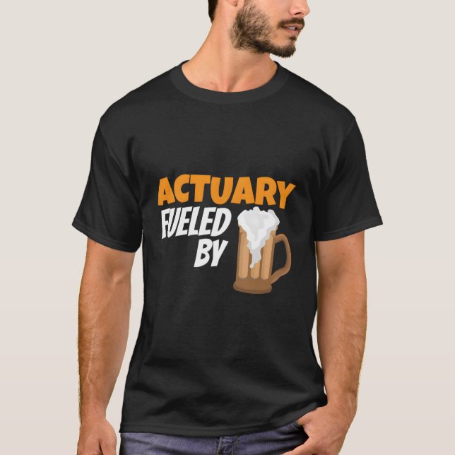 Lönsam aktualförsäkring Agent T Shirt (Framsida)