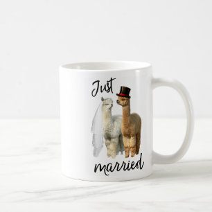 Lönsam Alaca-sköldpadda och Groom Bröllop _1 Kaffemugg