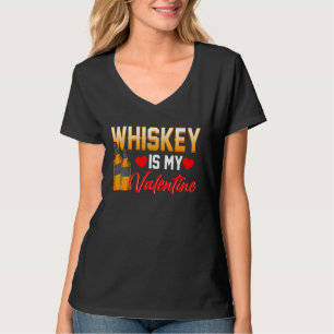 Lönsam Alla hjärtans dag för en enda whisky-dryck T Shirt