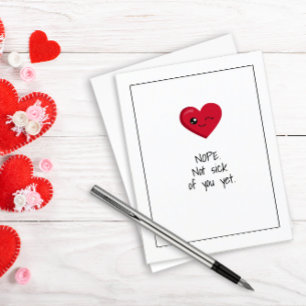 Lönsam Alla hjärtans dag Helgkort