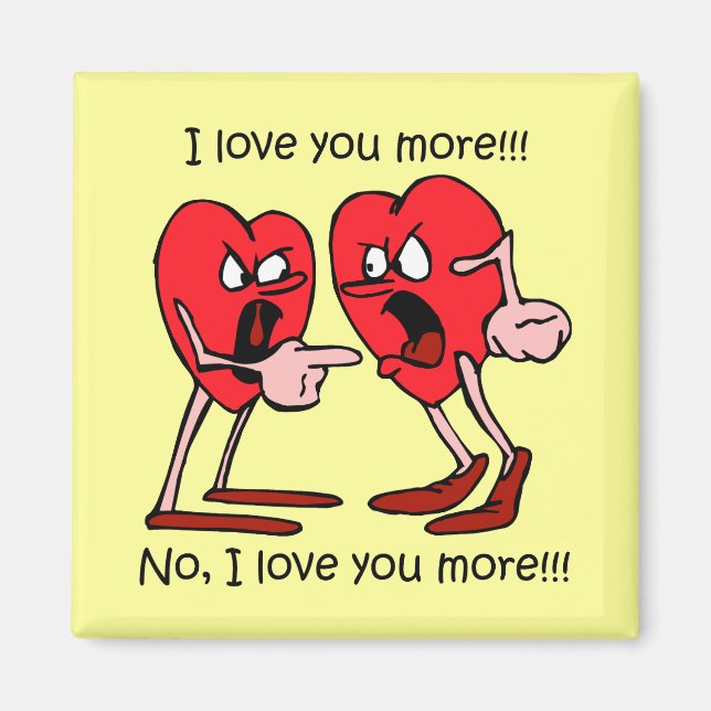 Lönsam Alla hjärtans dag Magnet (Framsidan)