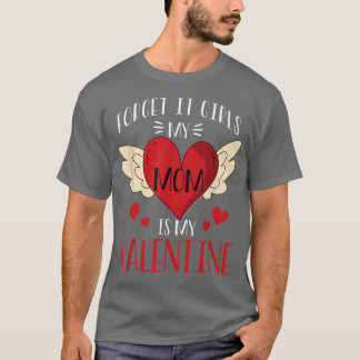 Lönsam Alla hjärtans dag Nerds Little Boys Kids T Shirt