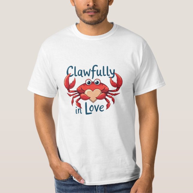 Lönsam Alla hjärtans dag Pun för Par T Shirt (Framsida)