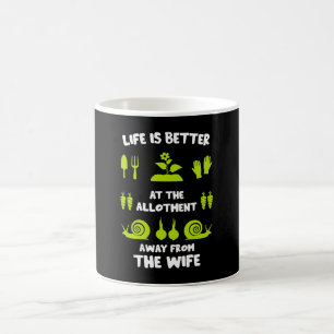 Lönsam allokering kaffemugg