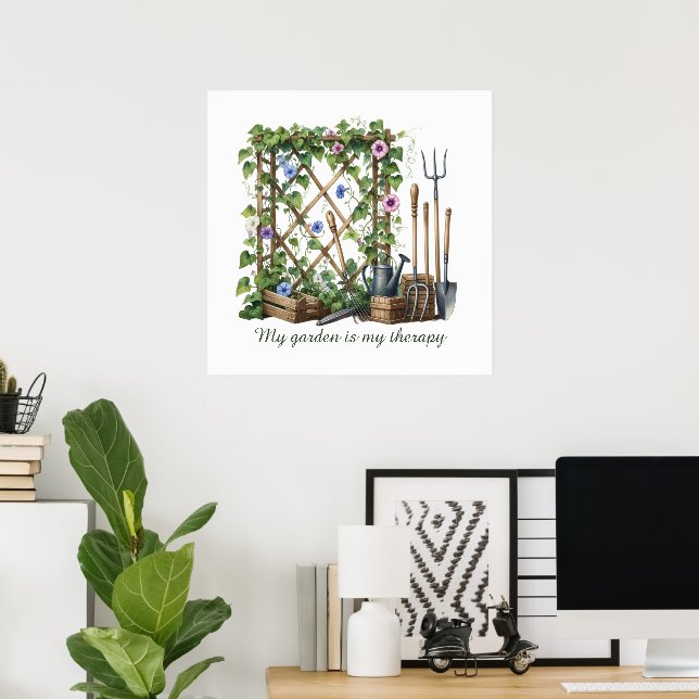 Lönsam  älskare terapi poster (Hemmakontoret)