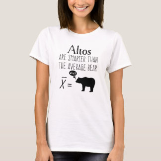 Lönsam Alto T-shirt - Genomsnittligt björn