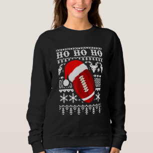 Lönsam amerikansk fotboll Ugly jul Sweater Boy T Shirt