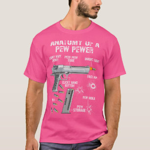 Lönsam anatomi hos en liten maskin - Ammo Gun - ÄF T Shirt
