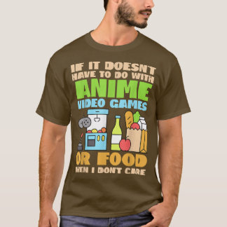 Lönsam animera teve om den inte animerar videospel t shirt