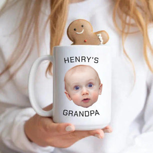 Lönsam Anpassningsbar Baby Ansikte Kaffemugg