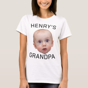 Lönsam Anpassningsbar Baby Ansikte T Shirt