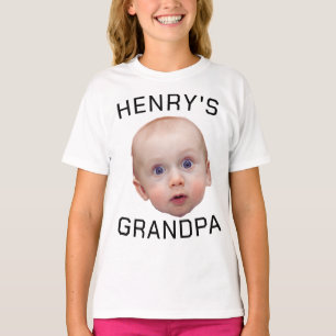 Lönsam Anpassningsbar Baby Ansikte T Shirt