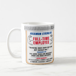 Lönsam Anpassningsbar Bästa anställd Gift Coffee M Kaffemugg