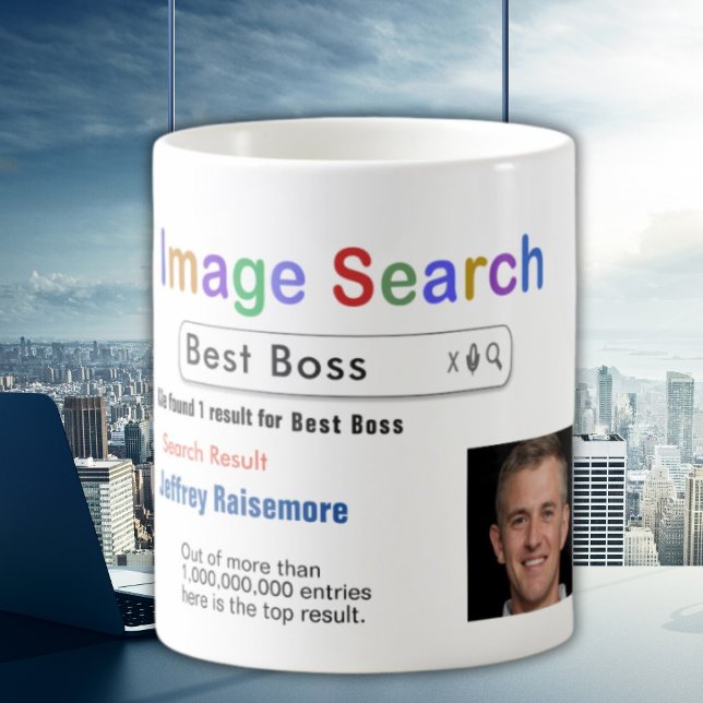 Lönsam Anpassningsbar Best Chef Search Gift Mugg (Skapare uppladdad)