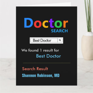 Lönsam Anpassningsbar Best Doktor Kort