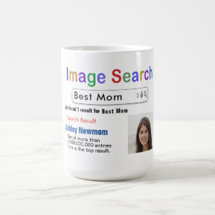 Lönsam Anpassningsbar Best Mamma Search Gift Mugg