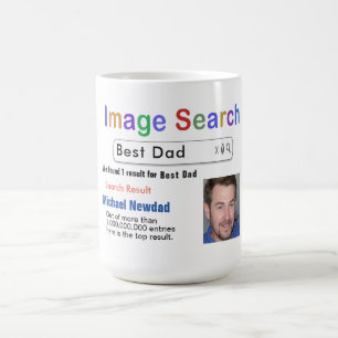 Lönsam Anpassningsbar Best Pappa Search Gift Mugg