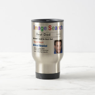 Lönsam Anpassningsbar Best Pappa Search Gift Mugg
