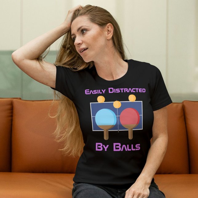 Lönsam Anpassningsbar Bord tennis Gift Ideas for P T Shirt (Funny Custom Table Tennis Gift Ideas for Players)