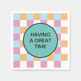 Lönsam anpassningsbar pappersservett