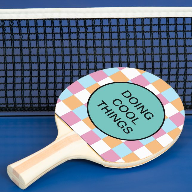 Lönsam anpassningsbar pingisracket (Insitu)