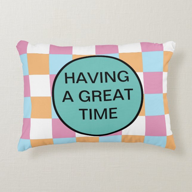 Lönsam anpassningsbar prydnadskudde (Framsidan)