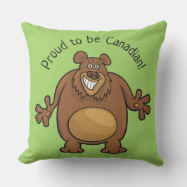 Lönsam anpassningsbar text och färg dekorativ kudd utomhuskudde