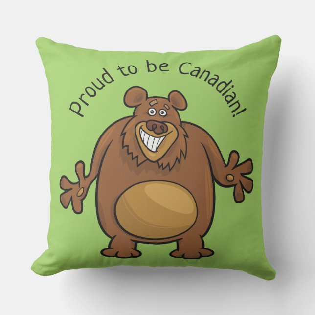 Lönsam anpassningsbar text och färg dekorativ kudd utomhuskudde (Framsida)