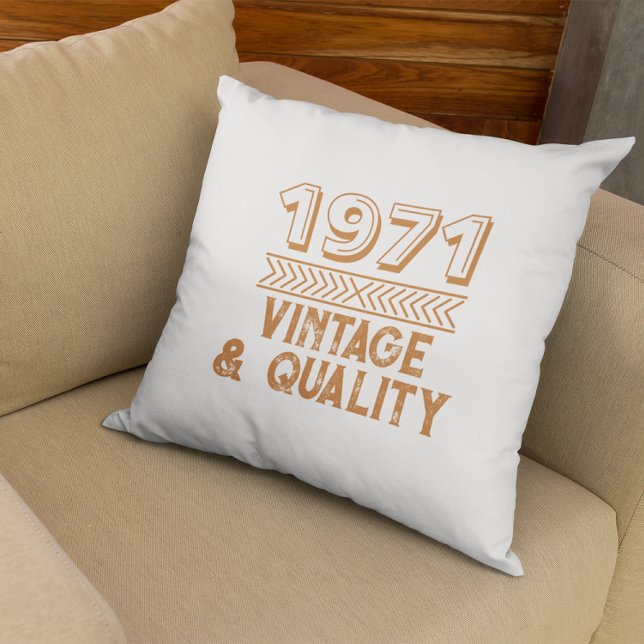 Lönsam Anpassningsbar Vintage och Coola av kvalite Kudde (Skapare uppladdad)