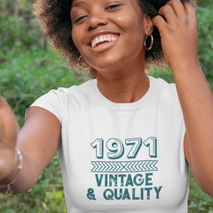 Lönsam Anpassningsbar Vintage och Coola av kvalite T Shirt