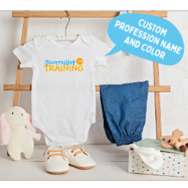 Lönsam Anpassningsbar Yrke Namn Blue Orange T Shirt