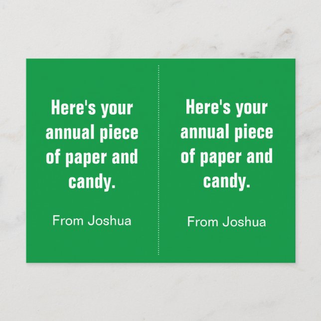 Lönsam Anti alla hjärtans dag Classroom-Valentines Vykort (Framsida)