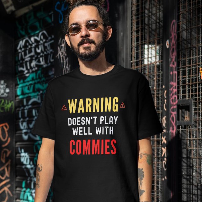 Lönsam antikommunist, antisocialistisk t shirt (Skapare uppladdad)