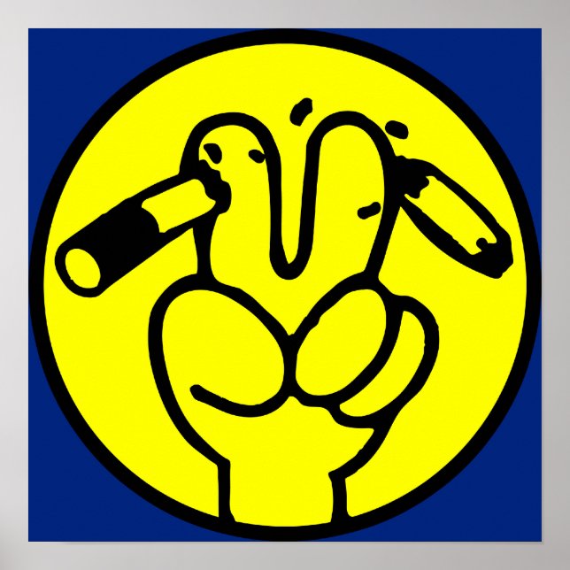 Lönsam antirökning ⚠ thai-tecken ⚠ poster (Framsidan)