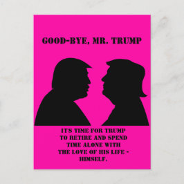 Lönsam antitrump: Bra-Adjö, Trump Vykort