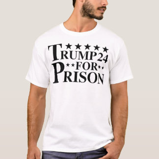 Lönsam antitrump för fängelset 2024 4:e juli t shirt
