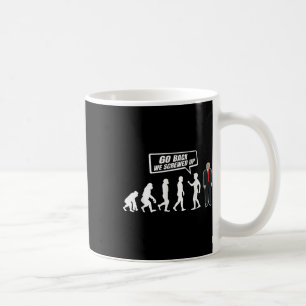 Lönsam antitrump Gå bakåt Vi skruvade upp trumpen Kaffemugg